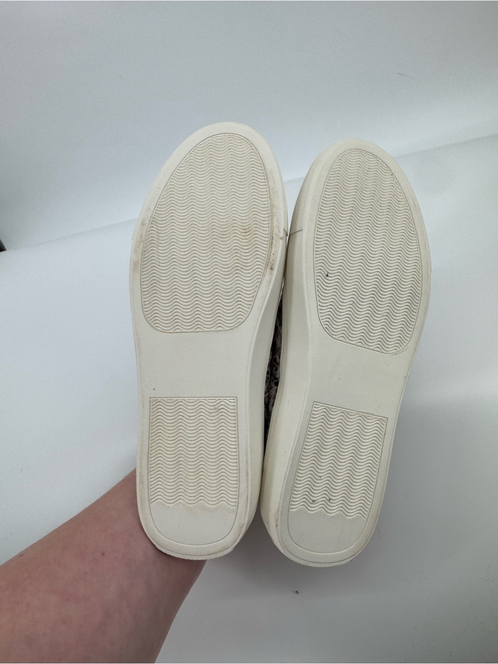 Boutique by Corky's Snakeskin Print Slip On Sneakers Python Animal Print Size 9 - Picture 6 of 6